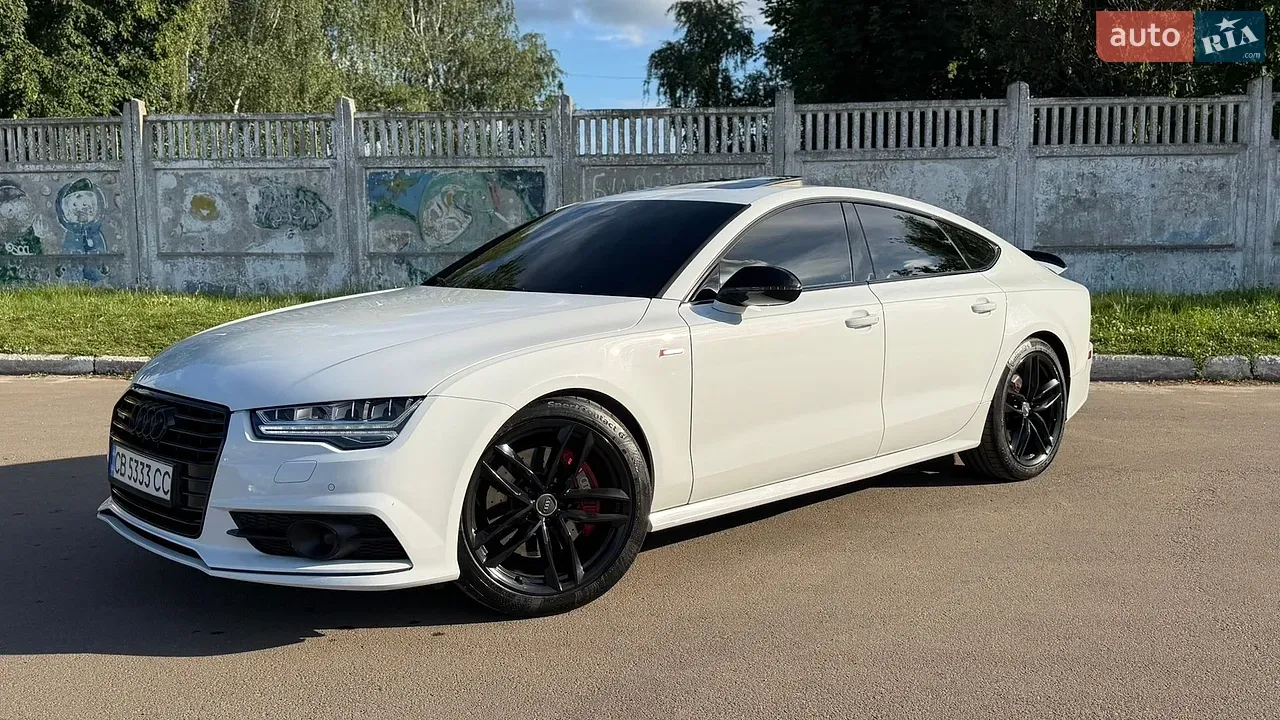 Audi A7 Sportback 2018 photo 5