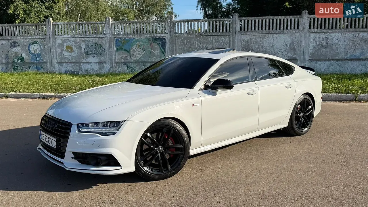 Audi A7 Sportback 2018 photo 4