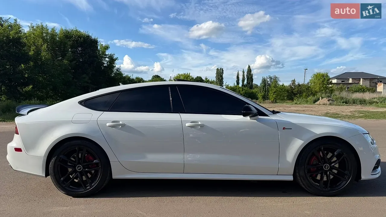 Audi A7 Sportback 2018 photo 3