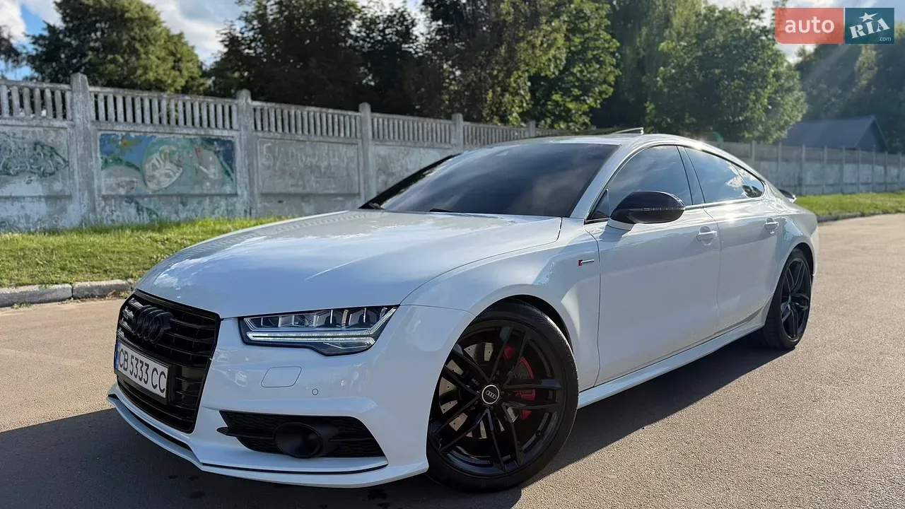 Audi A7 Sportback 2018 photo 2
