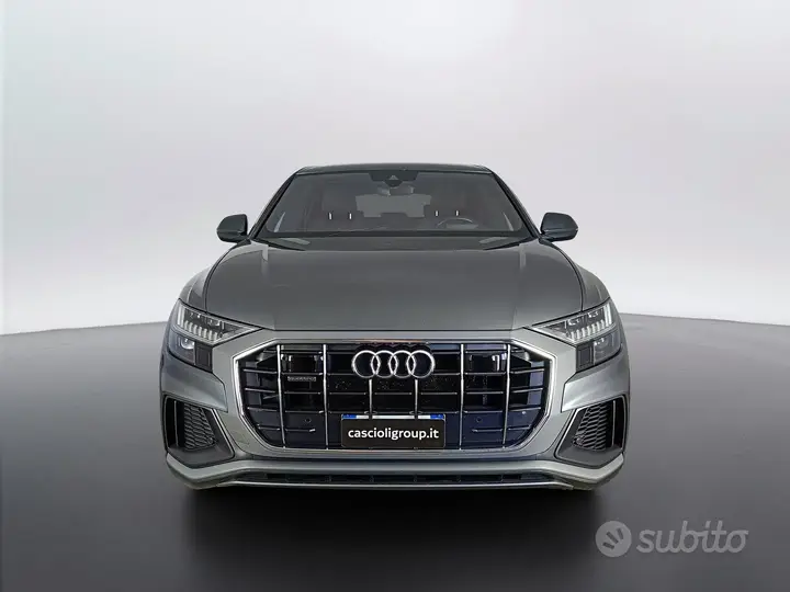 Audi Q8 2019 photo 2