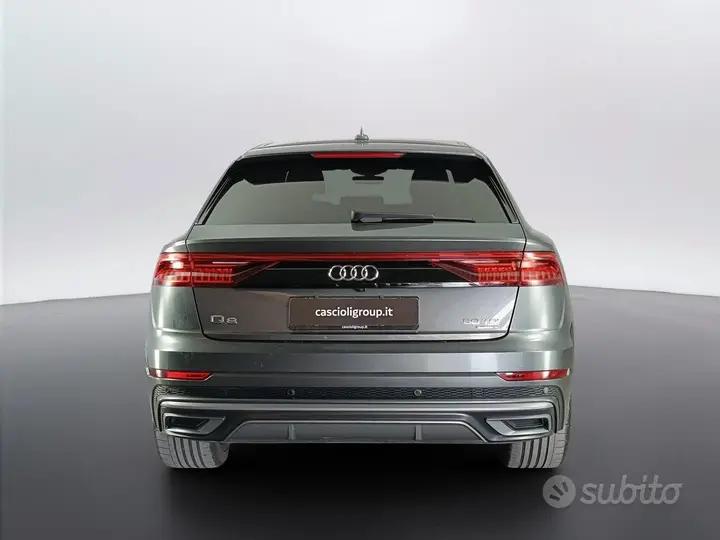Audi Q8 2019 photo 5