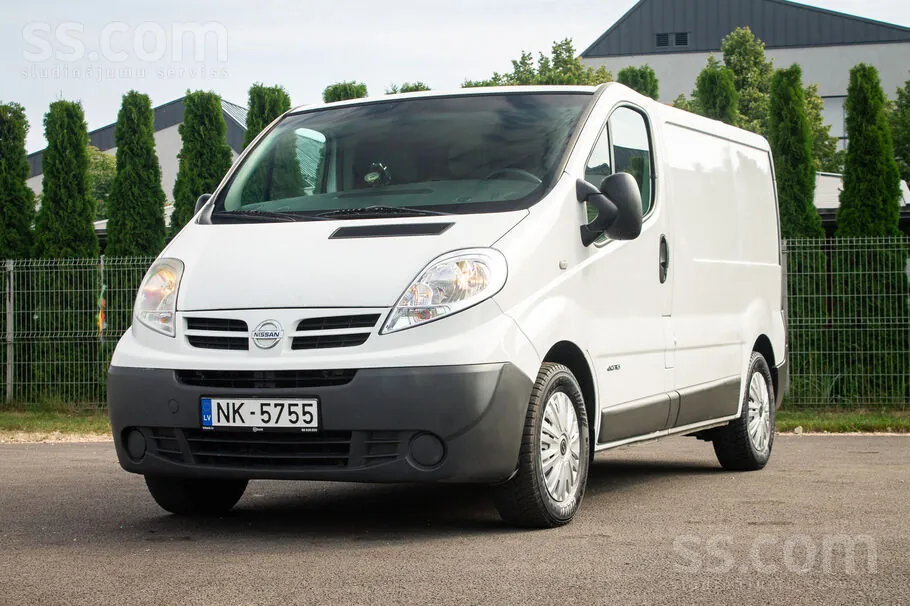 Nissan Primastar 2010 photo 3