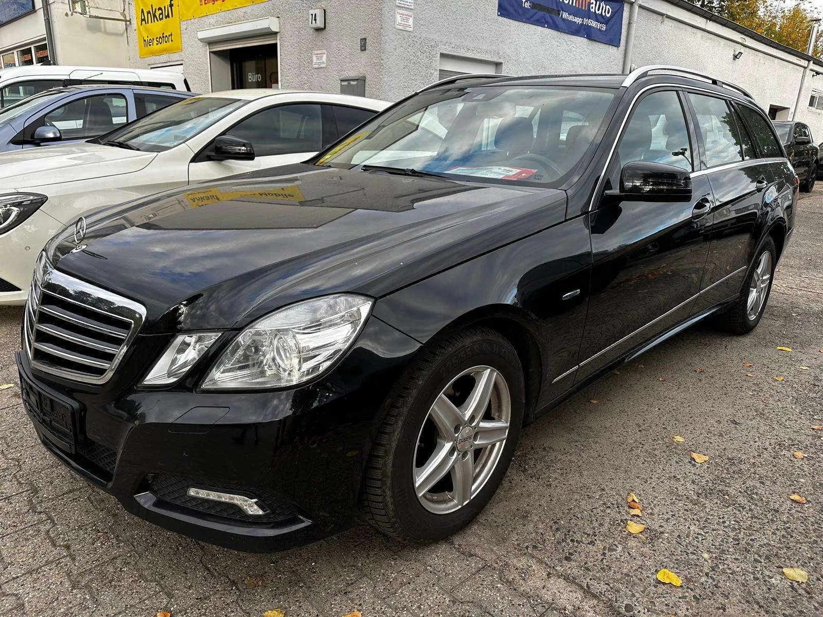 Mercedes-Benz E 250 E-Klasse T-Modell 2010 photo 2