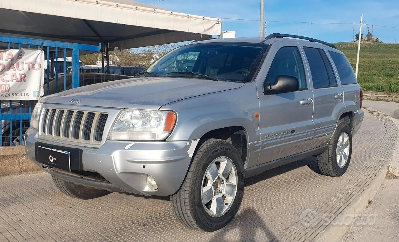 Jeep Grand Cherokee 2004 photo 3