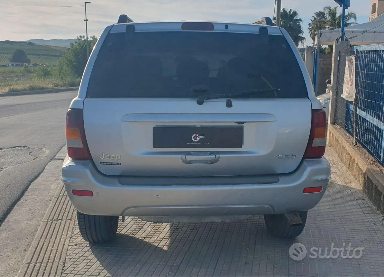Jeep Grand Cherokee 2004 photo 5
