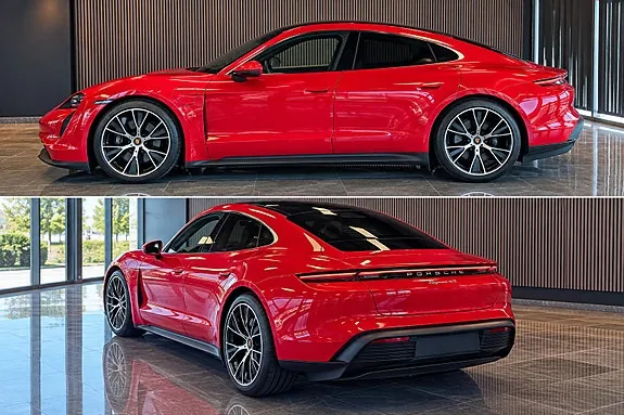 Porsche Taycan 4S 2020 photo 2