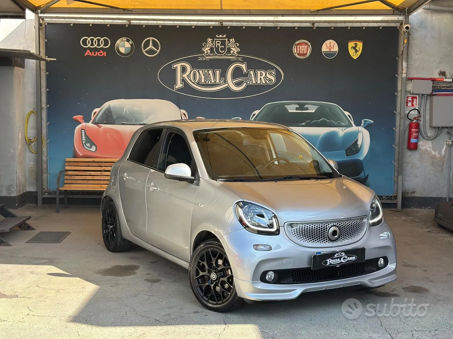 Smart Forfour
