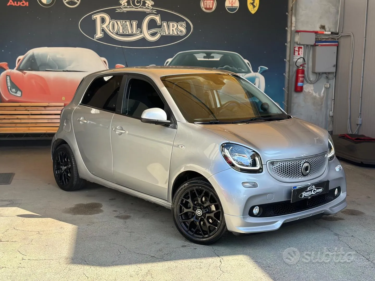 Smart Forfour 2019 photo 2