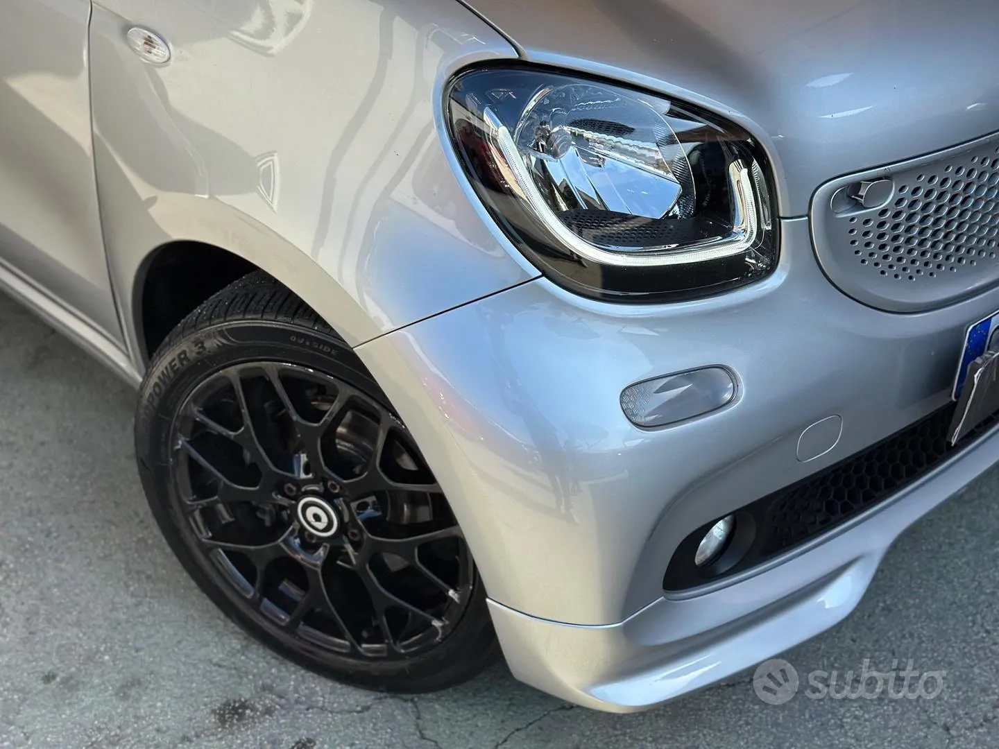 Smart Forfour 2019 photo 3