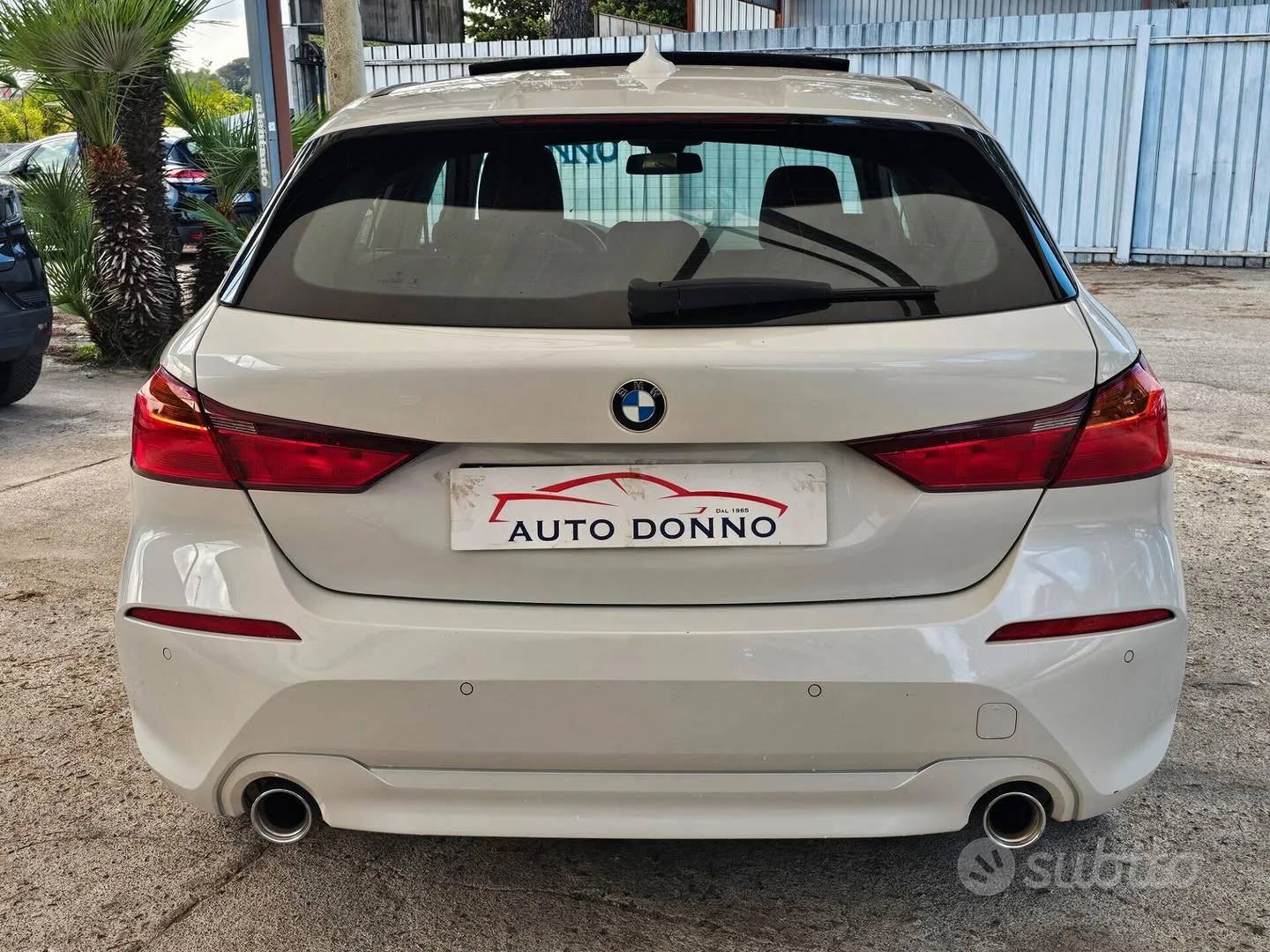 BMW 118D 2021 photo 3