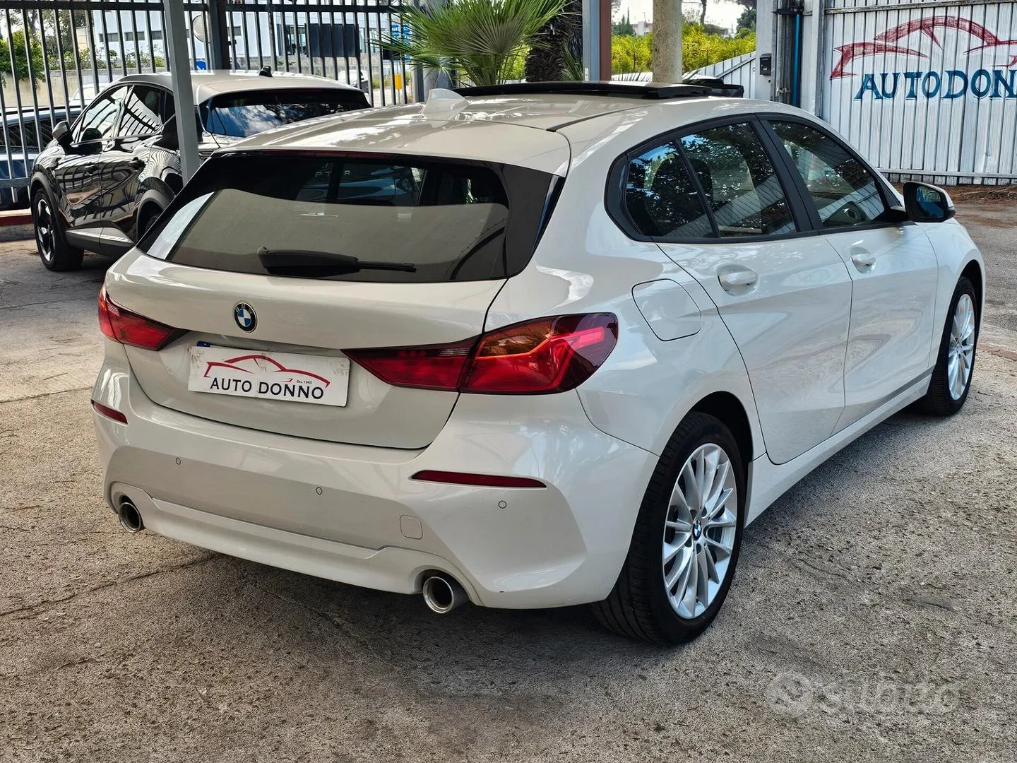 BMW 118D 2021 photo 4