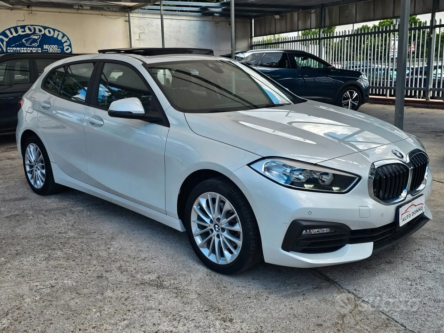 BMW 118D 2021 photo 5