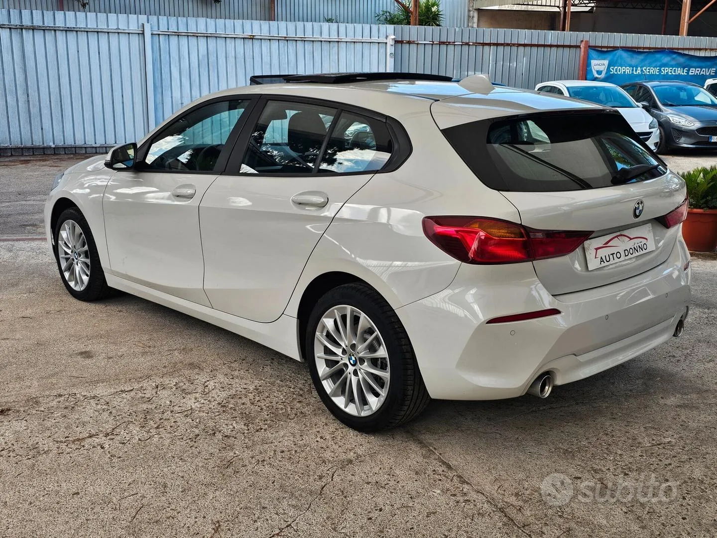 BMW 118D 2021 photo 2