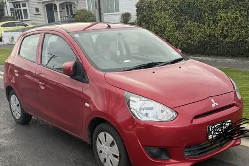 Mitsubishi Mirage