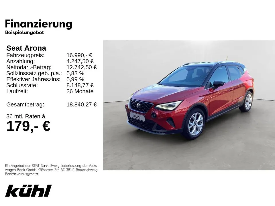 Seat Arona