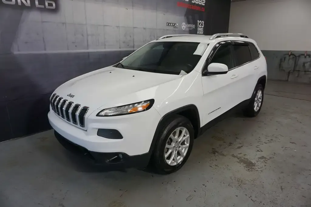 Jeep Cherokee 2017 photo 3