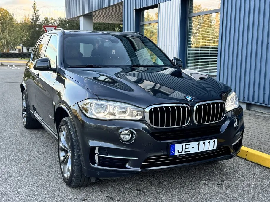 BMW X5 2016 photo 3