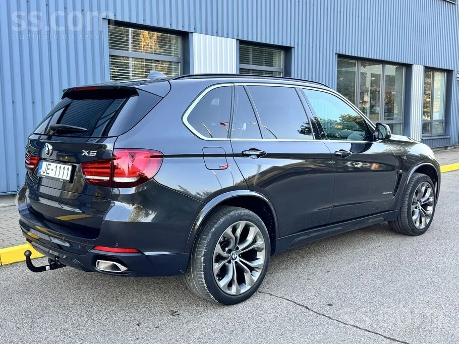 BMW X5 2016 photo 4