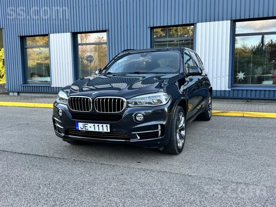 BMW X5 2016 photo 2