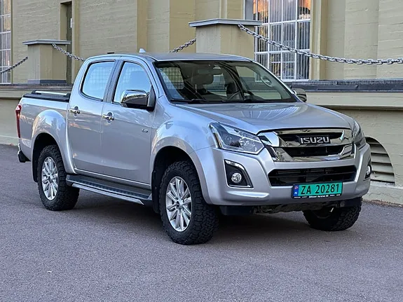 Isuzu D-Max 2020 photo 2