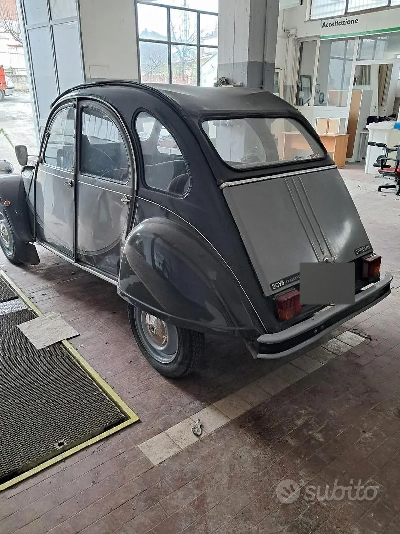Citroen 2Cv 1987 photo 2