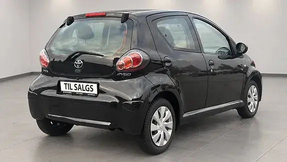 Toyota Aygo 2012 photo 4