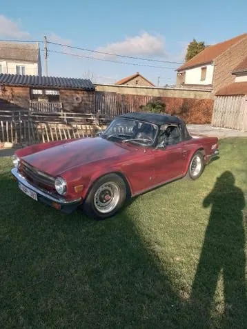 Triumph Tr6