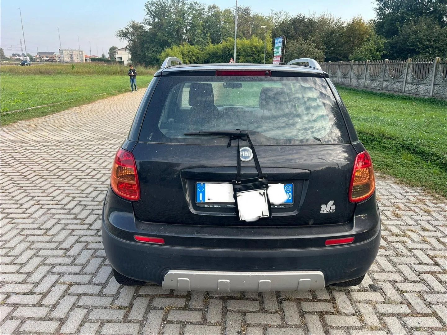 Fiat Sedici 2008 photo 5
