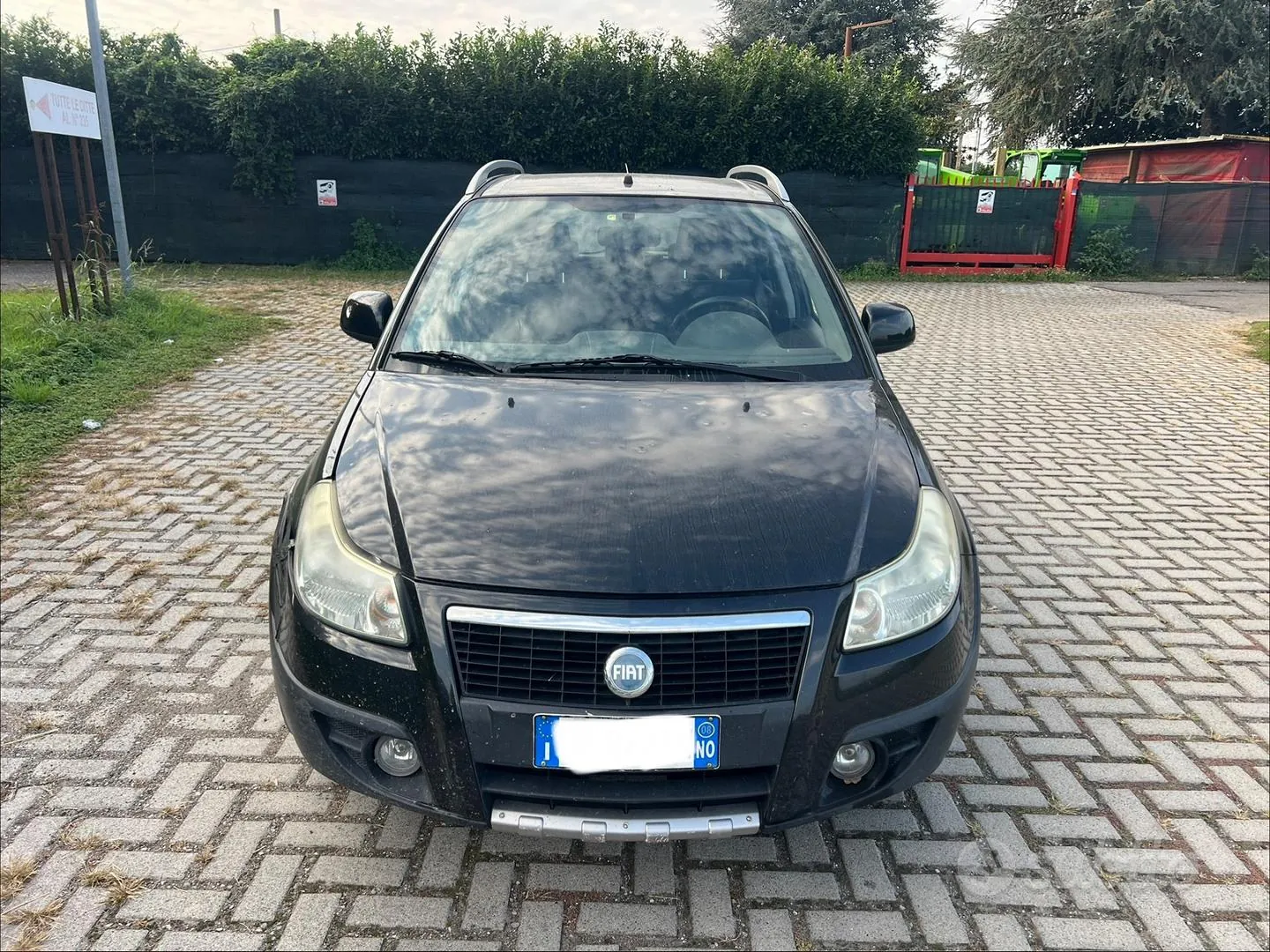 Fiat Sedici