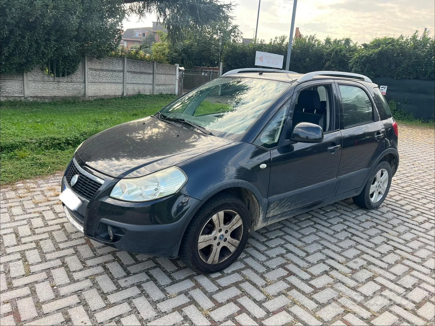 Fiat Sedici 2008 photo 3
