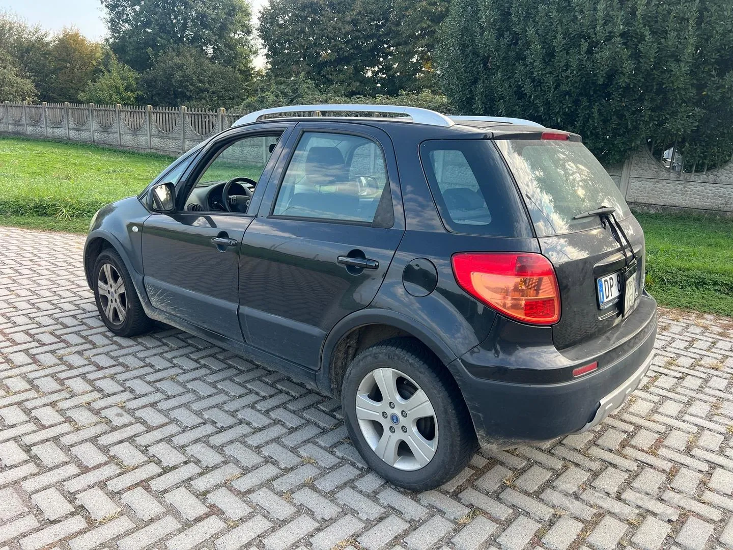 Fiat Sedici 2008 photo 4
