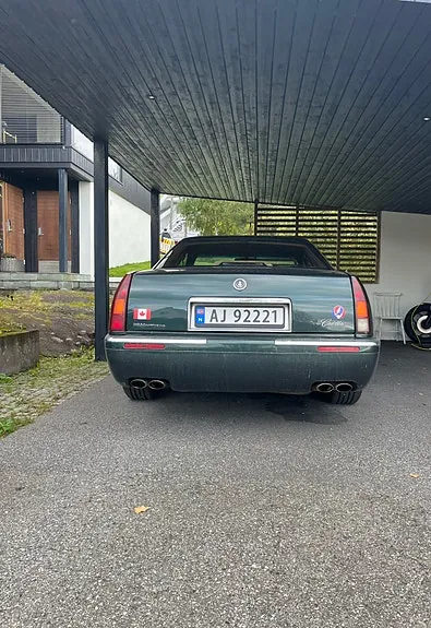 Cadillac Eldorado 1995 photo 3