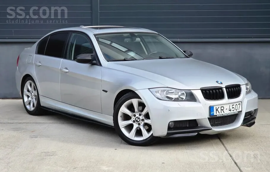 BMW 320 2005 photo 3