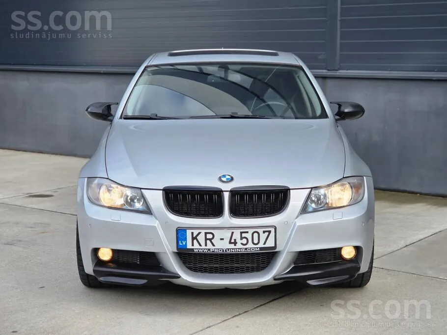 BMW 320 2005 photo 4