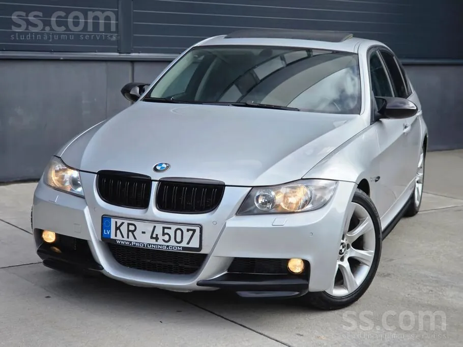 BMW 320 2005 photo 5
