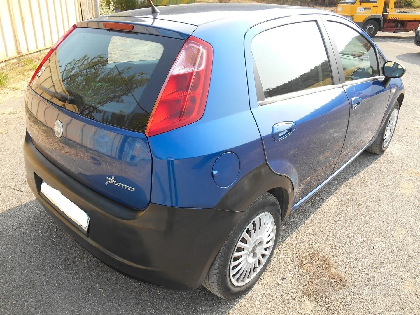 Fiat Grande Punto 2007 photo 5