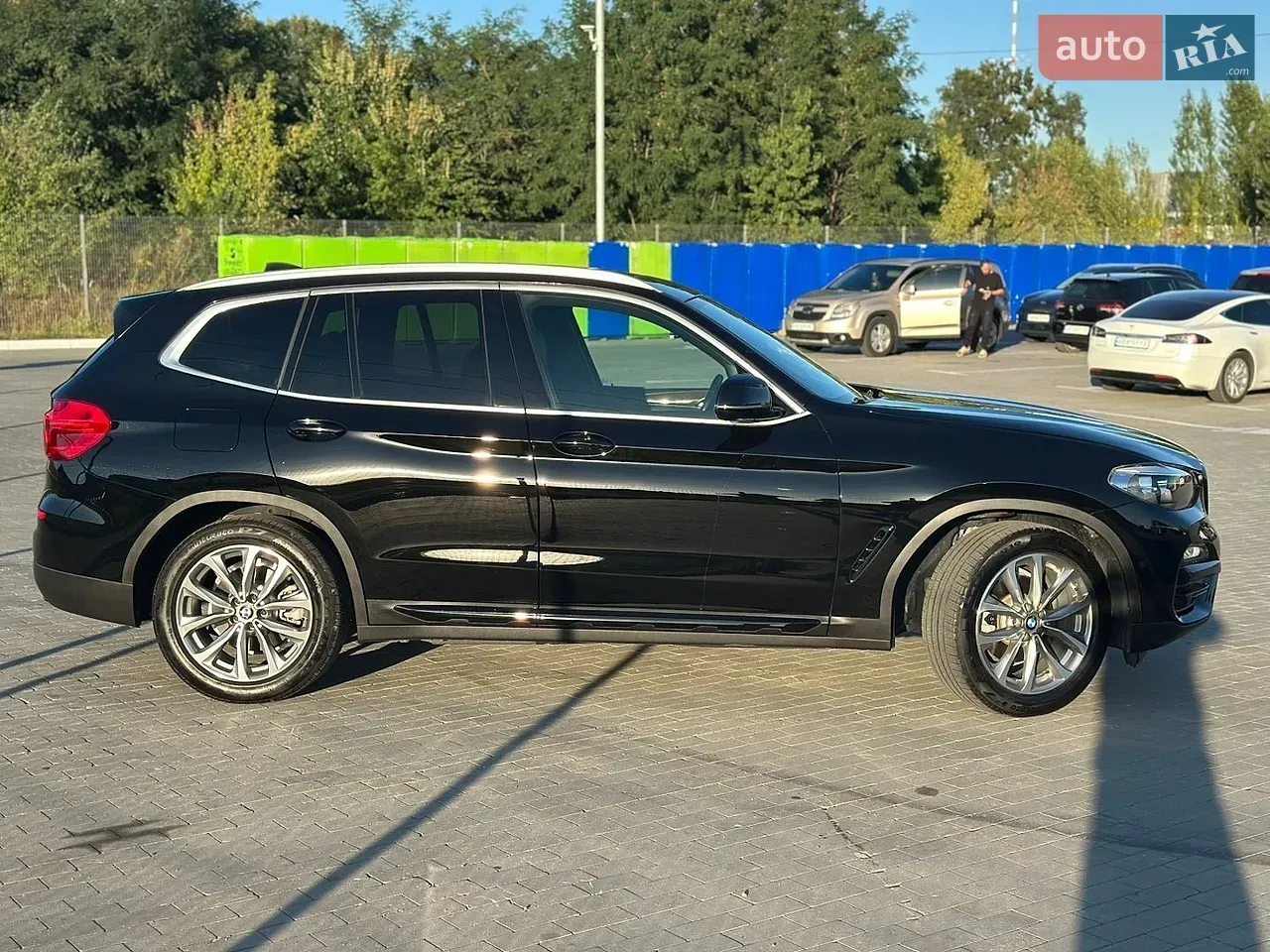 BMW X3 2018 photo 4