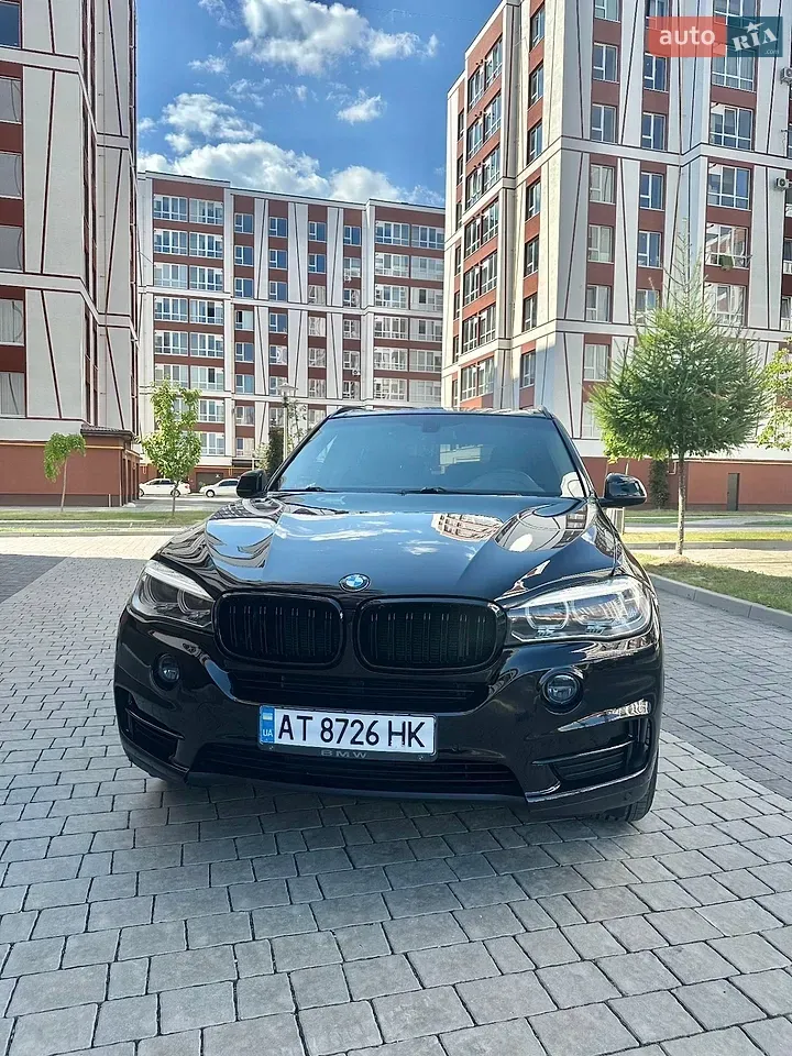 BMW X5 2014 photo 3