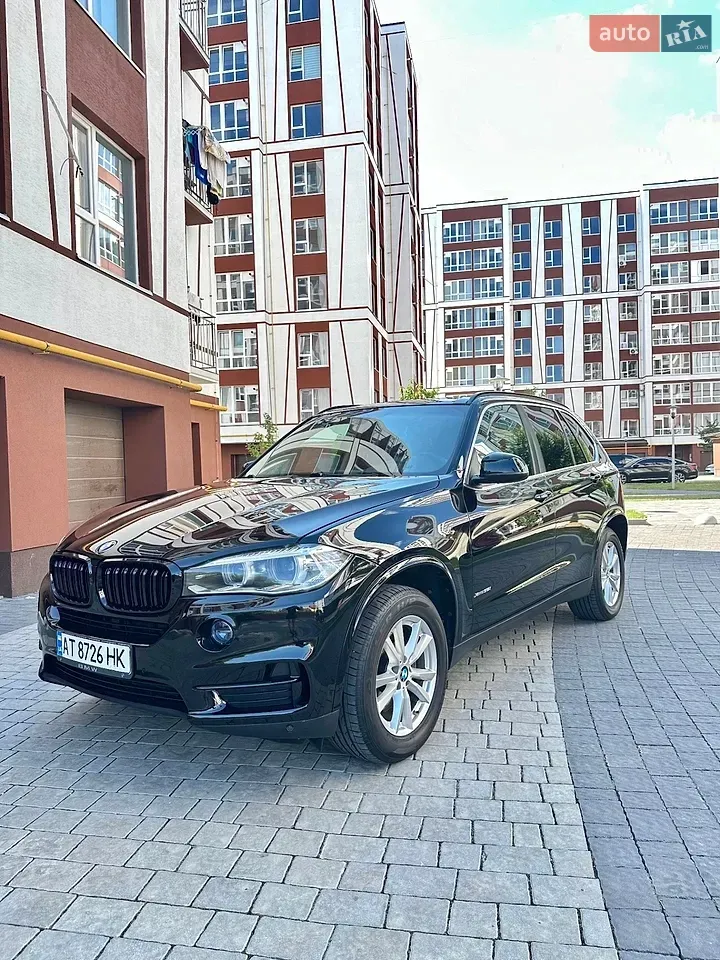 BMW X5 2014 photo 2