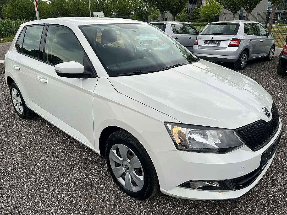 Skoda Fabia 2018 photo 3