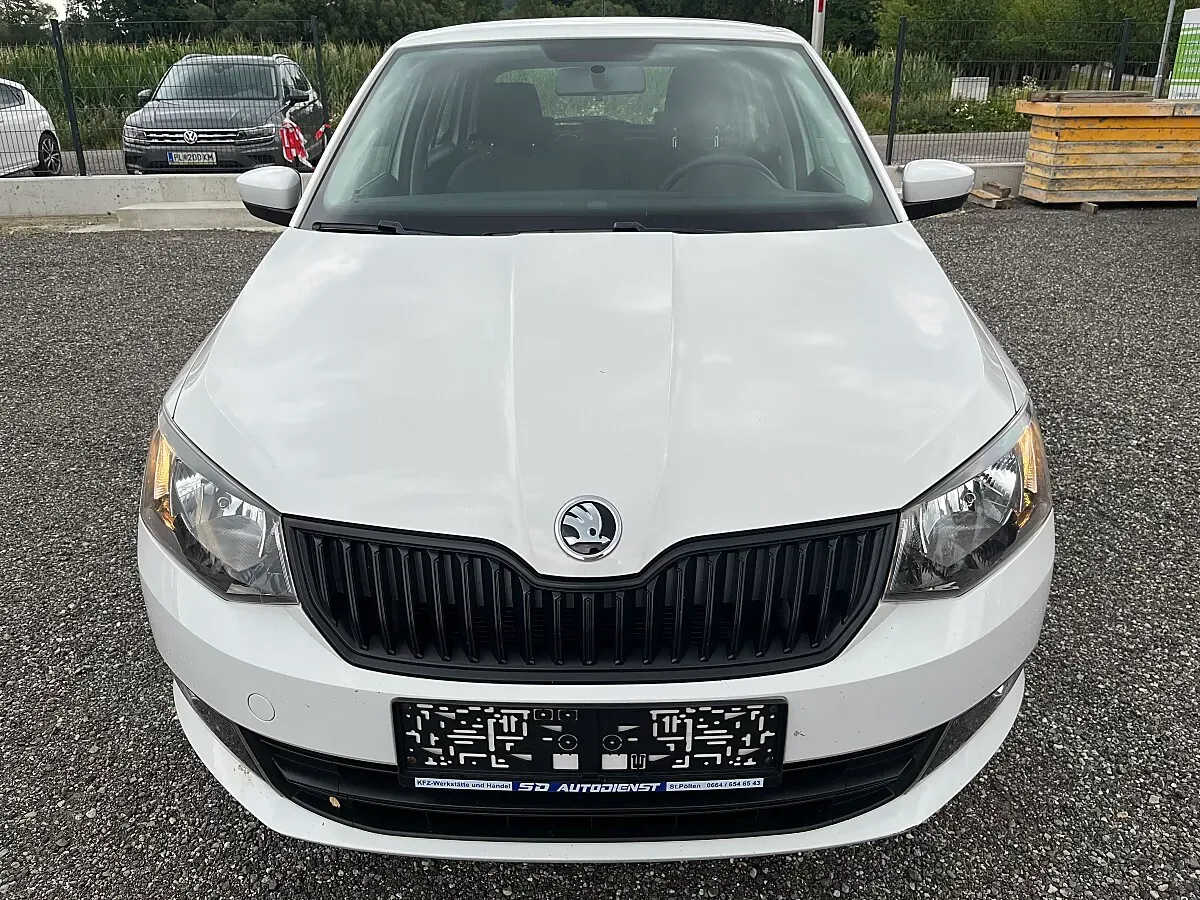 Skoda Fabia 2018 photo 2