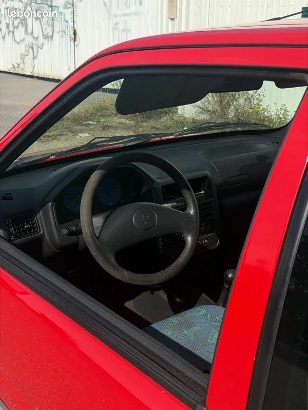 Peugeot 106 1998 photo 3