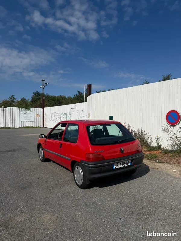 Peugeot 106 1998 photo 2