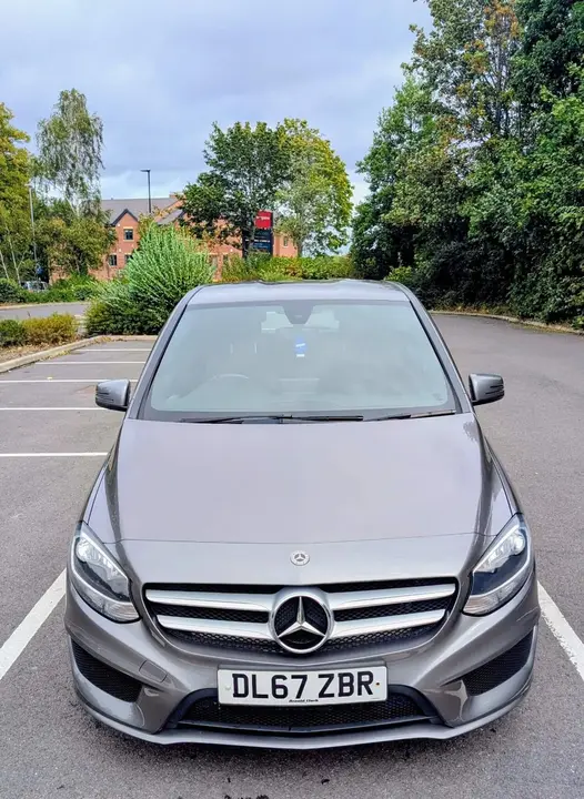 Mercedes-Benz B-Class 2017 photo 2