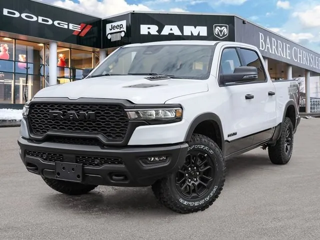 Ram 1500 Rebel 2026 photo 2