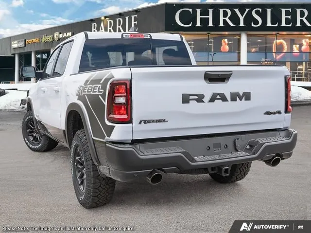 Ram 1500 Rebel 2026 photo 5