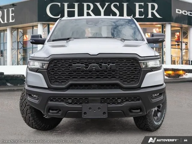 Ram 1500 Rebel 2026 photo 3