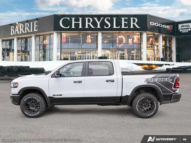 Ram 1500 Rebel 2026 photo 4