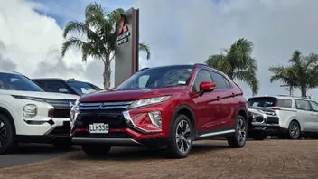 Mitsubishi Eclipse Cross 2018 photo 2